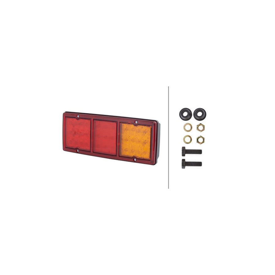 Hella 2SD 357 024-001 Combination Rearlight