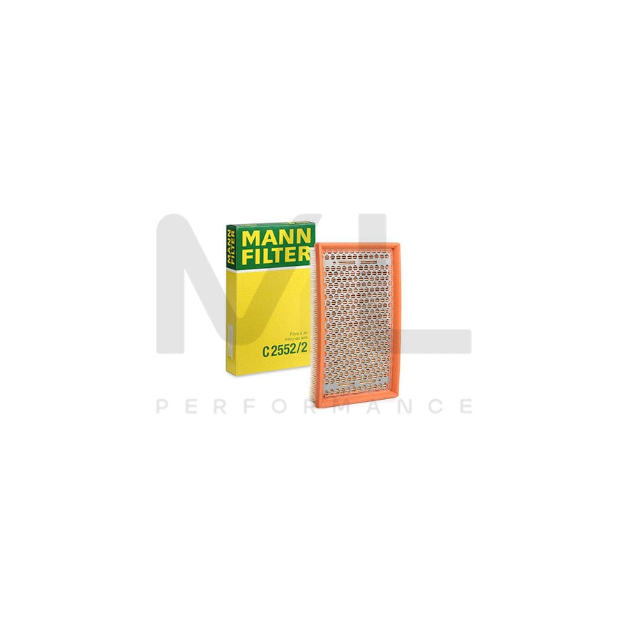 MANN-FILTER C 2552/2 Air Filter Filter Insert
