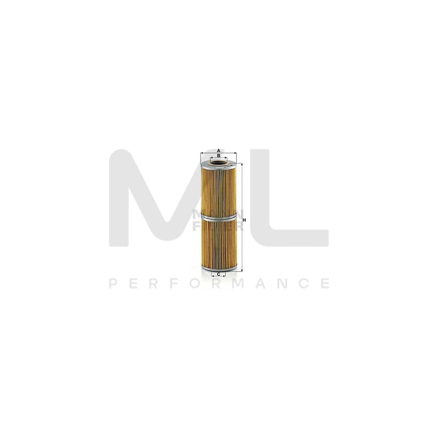 MANN-FILTER H 12 178 Oil Filter Filter Insert