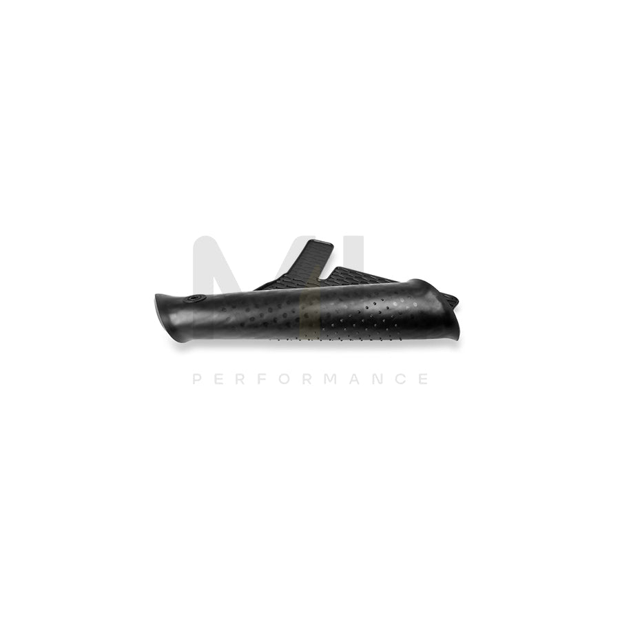 HEYNER PREMIUM OEM 737210 Floor mat set Elastomer, Quantity: 4, Black