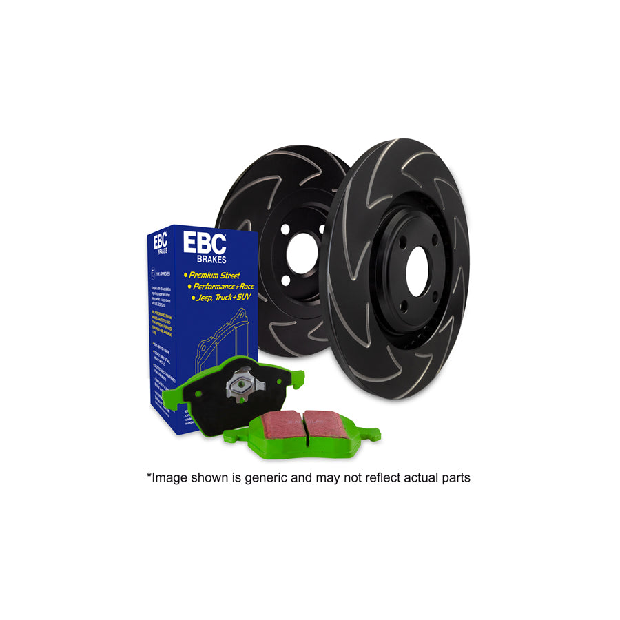 EBC PD16KF126 Brake Pad & Disc Kit 1 | ML Performance US Car Parts
