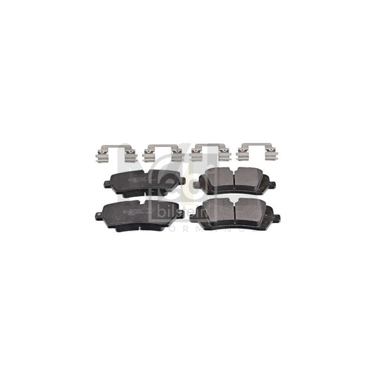 Febi Bilstein 116325 Brake Pad Set Rear Axle, Prepared For Wear Indicator, With Attachment Material
