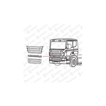 Covind Scr/130 Radiator Grille