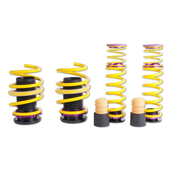 KW Audi 8V Height-Adjustable Lowering Springs kit (S3 & RS3) | ML Performance US 