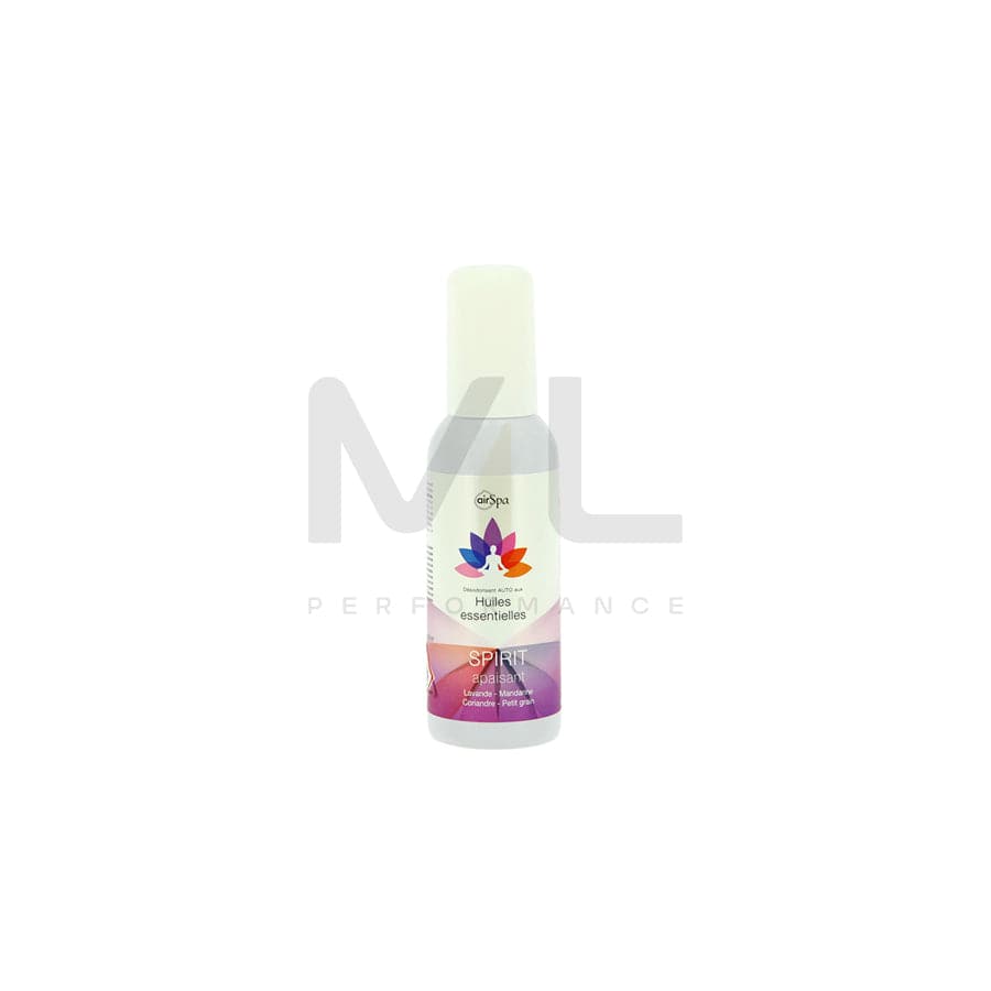 AIR SPA Spirit 190411 Car air freshener aerosol, Blister Pack, Contents: 50ml