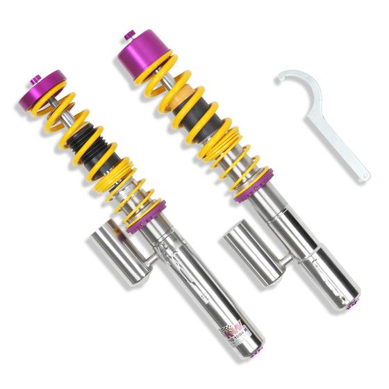 KW Porsche 987 Variant 3 Coilover kit - Inc. Deactivation For Electronic Damper (Cyaman, Cayman S & Cayman R) | ML Performance UK 