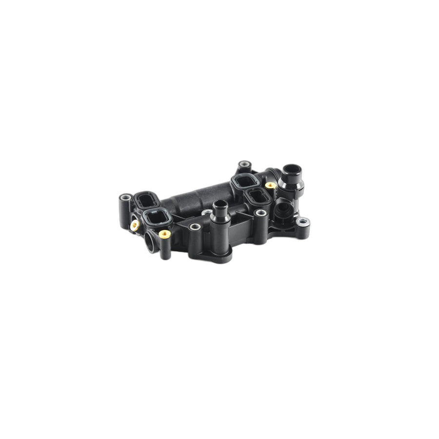Genuine BMW 11428507694 F15 F20 F07 Thermostat Housing With Thermostat (Inc. 640d, X3 20dX & X3 28dX) | ML Performance US Car Parts