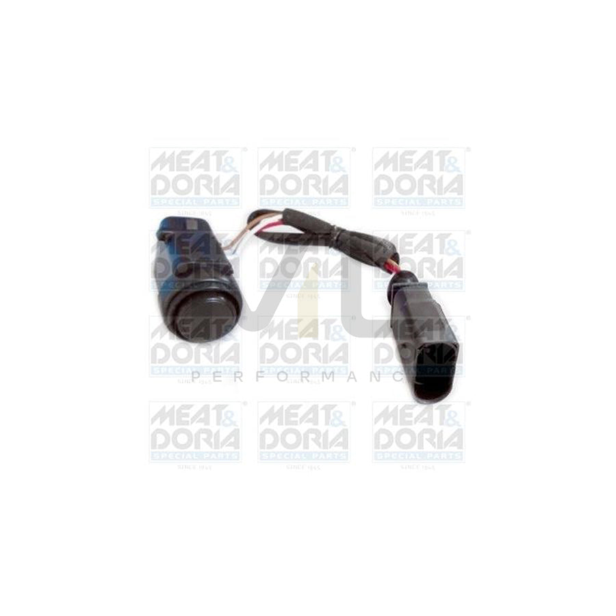 MEAT & DORIA 94569 Parking sensor Black, Ultrasonic Sensor