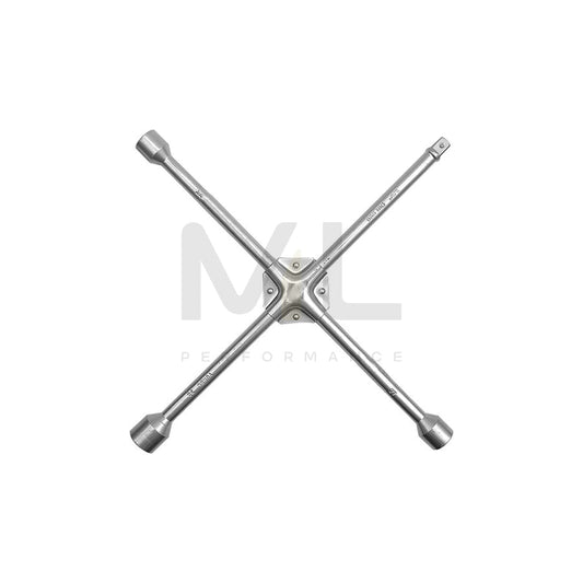 VOREL 57050 Spider wheel brace carbon steel, Spanner size: 24, 27, 32