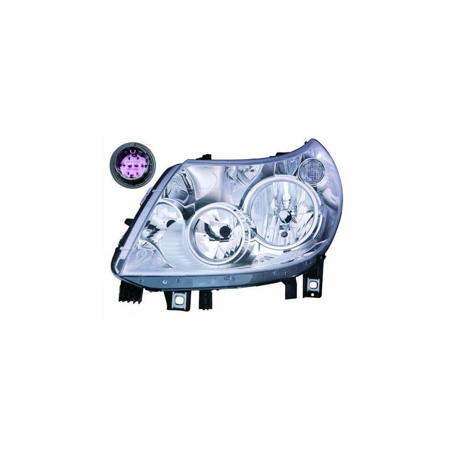 Abakus 5521124Rmldemn Headlight