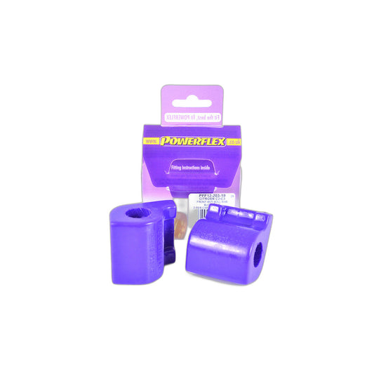 Powerflex PFF12-203-19 Citroen Front Anti Roll Bar Bush 19mm (Inc. C3 & C2) | ML Performance UK Car Parts