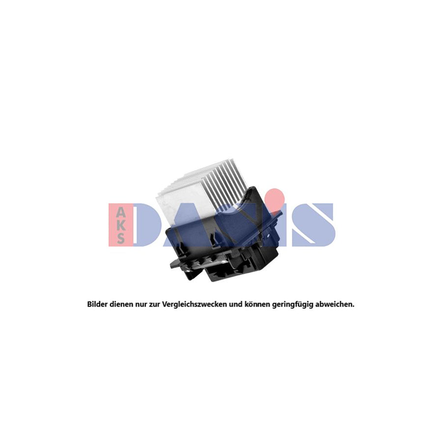 AKS Dasis 188087N Blower Motor Resistor