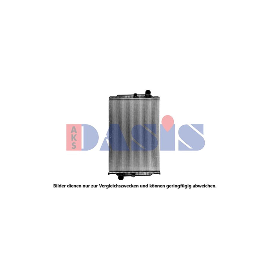 AKS Dasis 280018Sxv Engine Radiator
