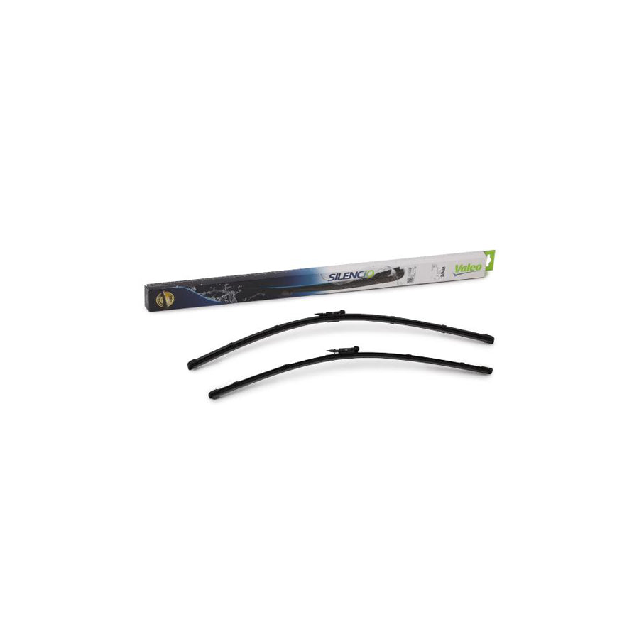 Valeo Silencio Flat Blade Set, Silencio X.Trm 574676 Wiper Blade For Ford C-Max | ML Performance US Car Parts