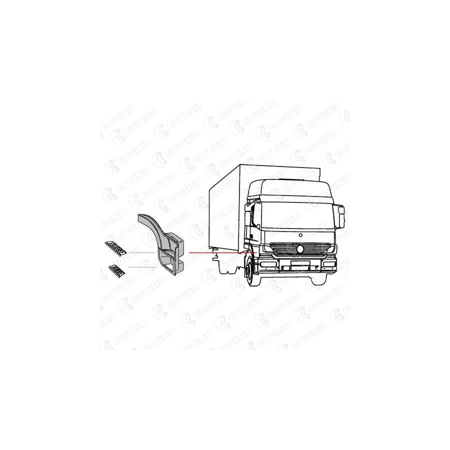 Covind 973/206 Rocker Panel