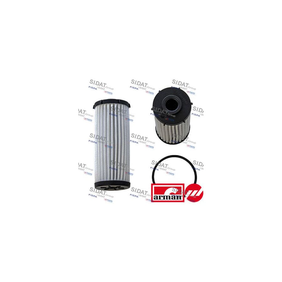 Fispa 56083AS Hydraulic Filter, Automatic Transmission
