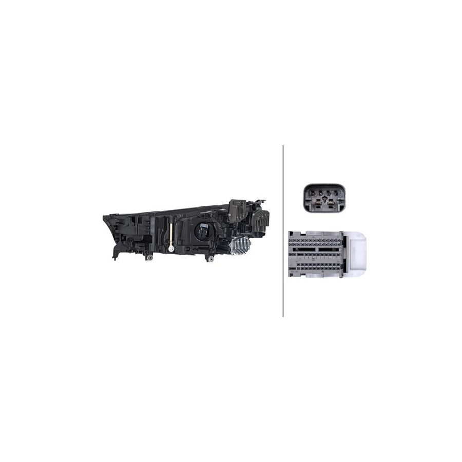 Hella 1LX 014 952-641 Headlight