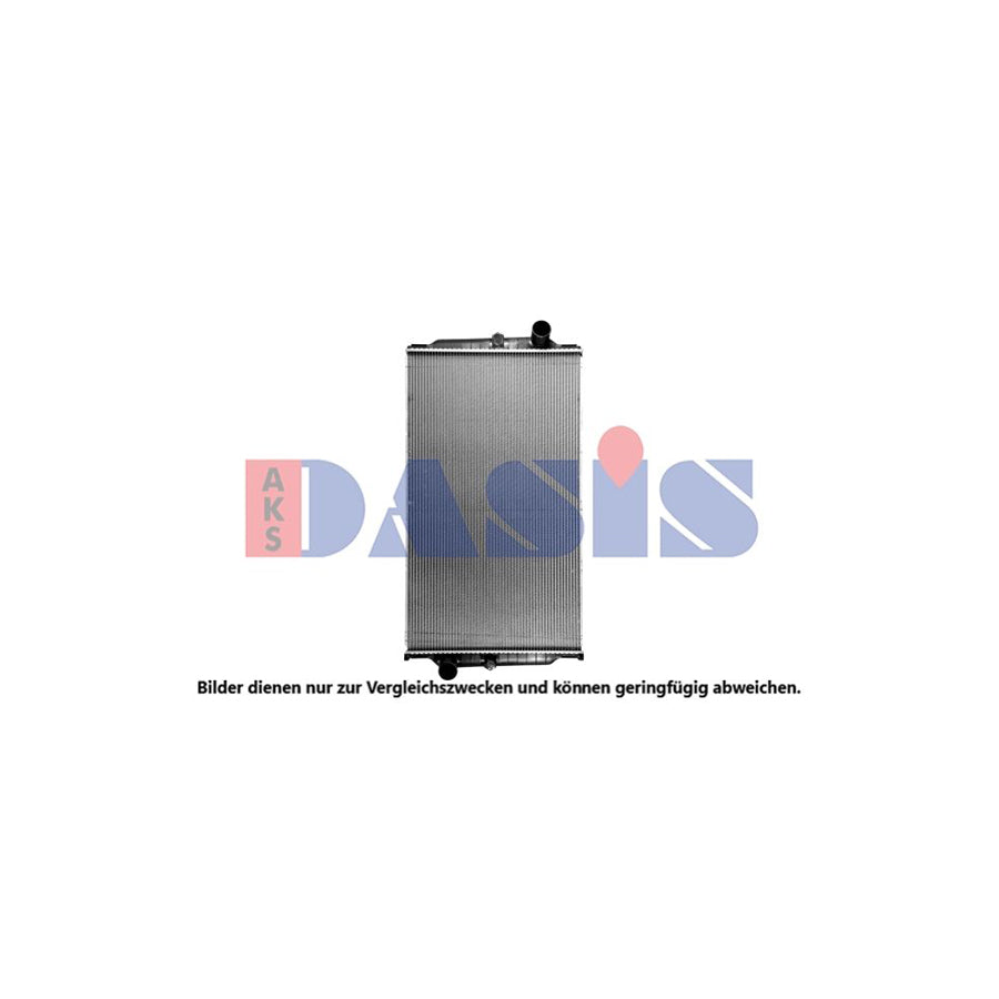 AKS Dasis 280019Sxv Engine Radiator