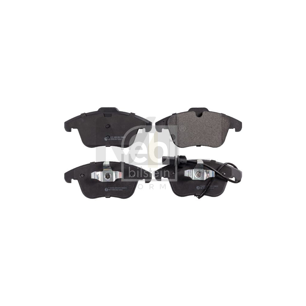 Febi Bilstein 16768 Brake Pad Set Front Axle, Incl. Wear Warning Contact