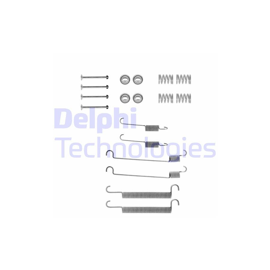 DELPHI LY1016 Accessory Kit, Brake Shoes