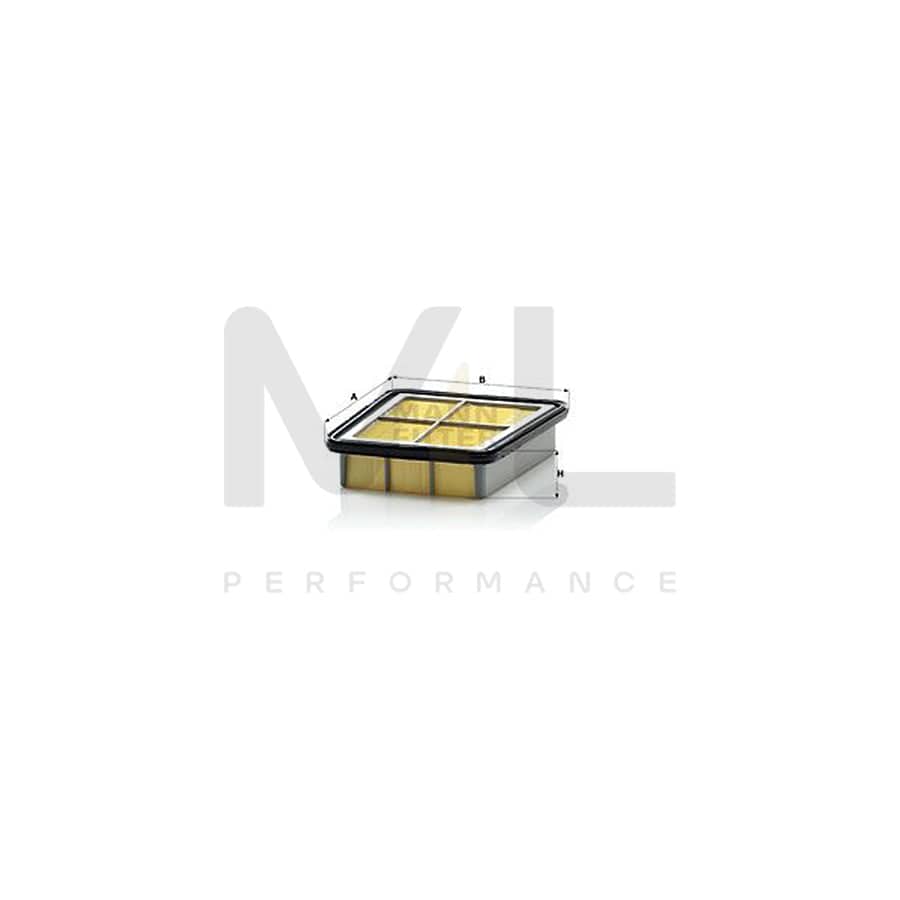 MANN-FILTER C 2065 Air Filter Filter Insert