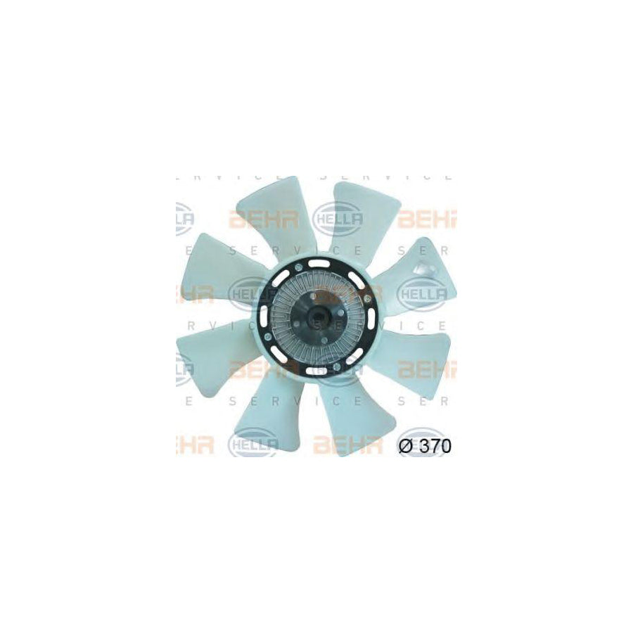 Hella 8MV 376 734-241 Fan, Radiator