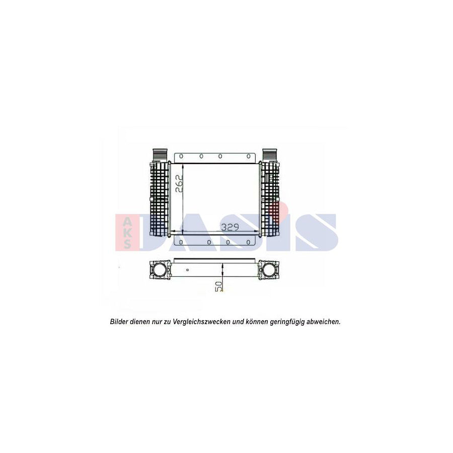 AKS Dasis 447010N Intercooler
