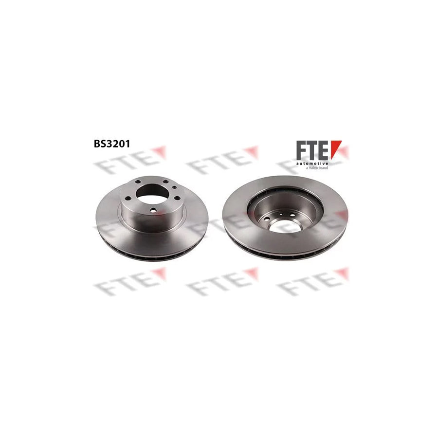FTE 9072424 Brake Disc for BMW 5 Saloon (E28)