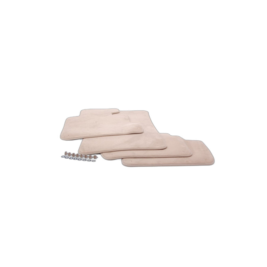 Genuine BMW 51478266754 E46 Set Of Floor Mats Velours BEIGE (Inc. 325xi, 330xd & 330xi) | ML Performance UK Car Parts