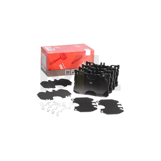 TRW Gdb2150 Brake Pad Set Prepared For Wear Indicator, With Accessories | ML Performance Car Parts