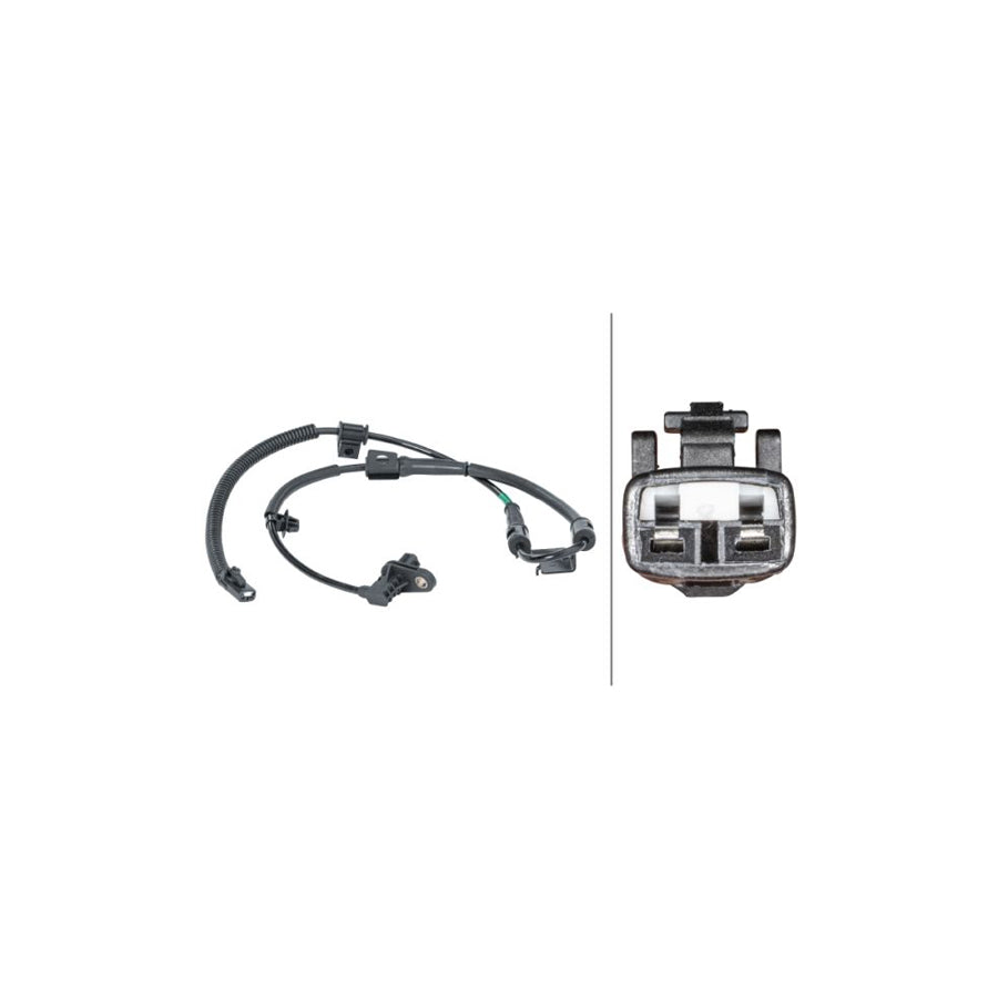 Hella 6PU 012 679-861 Abs Sensor
