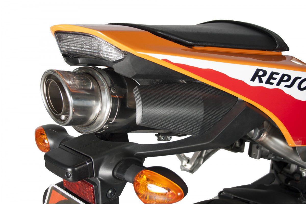 Scorpion HA158SEO Honda CBR600 RR Stealth Slip-On - Polished Stainless Steel Sleeve | ML Performance US US