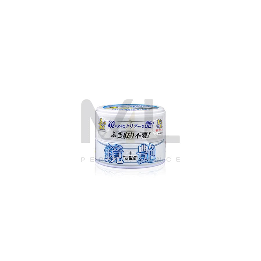 Soft99 00373 Mirror Shine Wax Light 200g