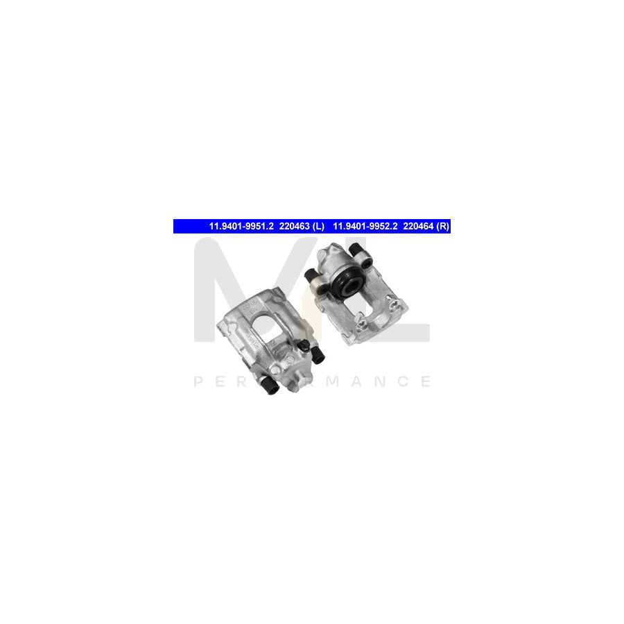 ATE 11.9401-9952.2 Brake Caliper for BMW 3 Series without holder