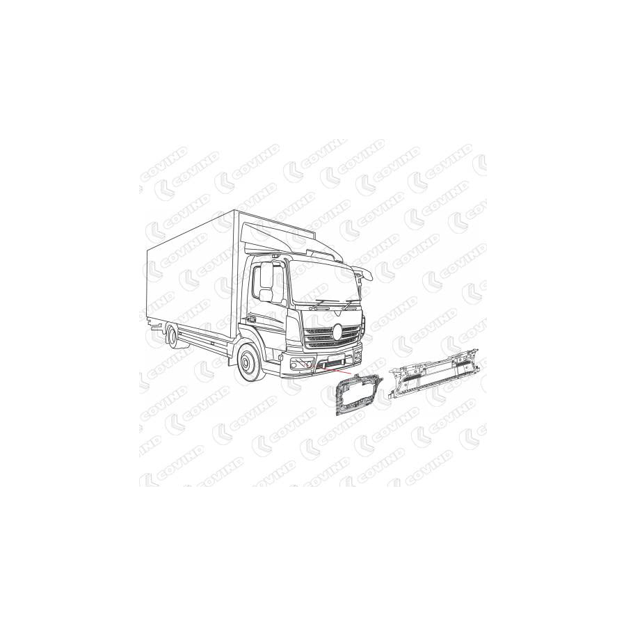 Covind 967/100 Bumper