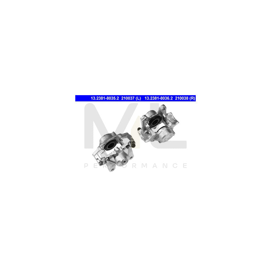 ATE 13.2381-8036.2 Brake Caliper