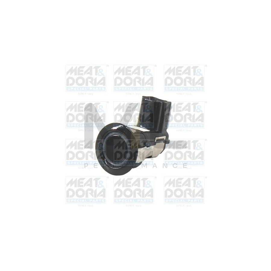 MEAT & DORIA 94597 Parking sensor for NISSAN Cube (Z12) Front and Rear, Silver, Ultrasonic Sensor