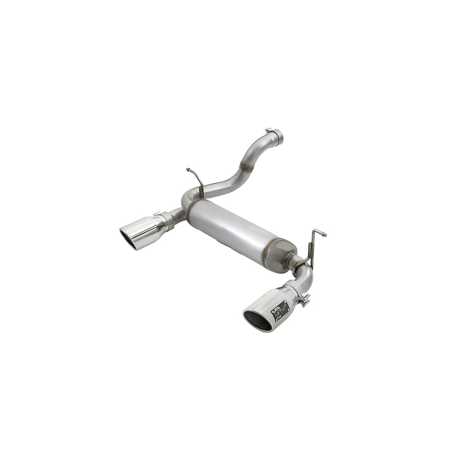  aFe 49-48067-P Axle-Back Exhaust System Jeep Wrangler (JL) 18-21 L4-2.0L (T)/V6-3.6L  | ML Performance US Car Parts