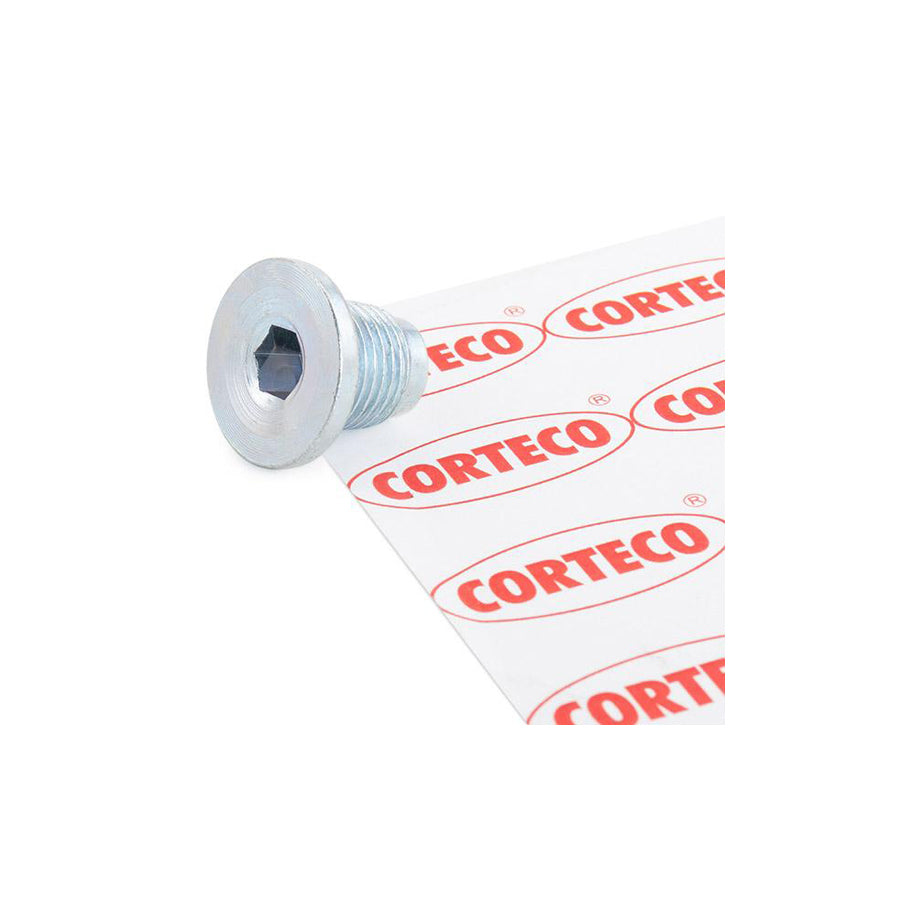 Corteco 220080H Sealing Plug, Oil Sump