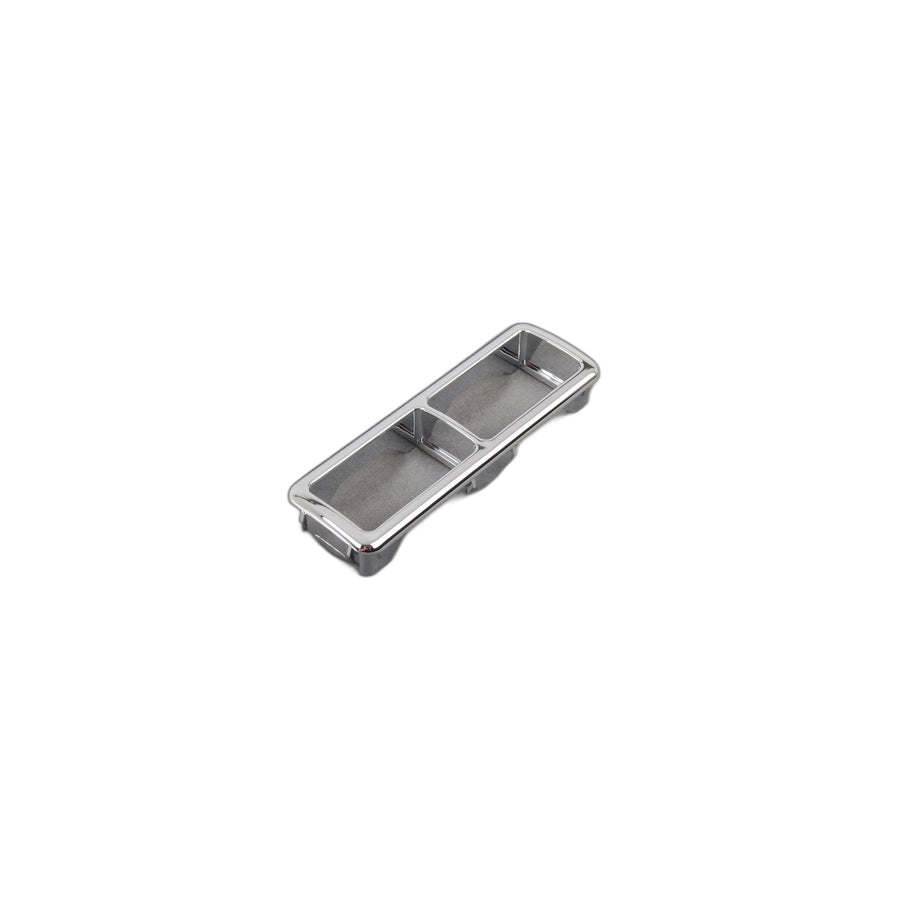 Genuine BMW 61312268902 E36 Double Curved Frame CHROM (Inc. 325is) | ML Performance US Car Parts