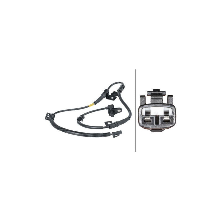 Hella 6PU 012 679-851 Abs Sensor
