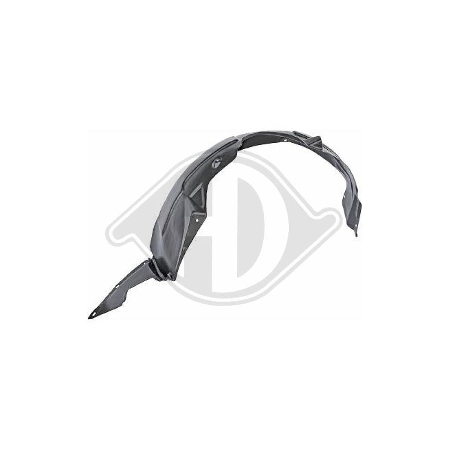 Diederichs 6835008 Panelling, Mudguard for HYUNDAI i30