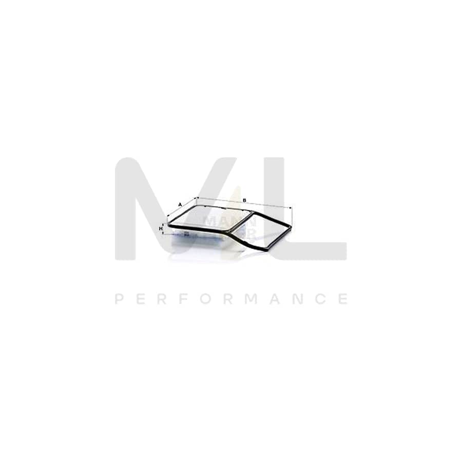 MANN-FILTER C 31 008 Air Filter Filter Insert