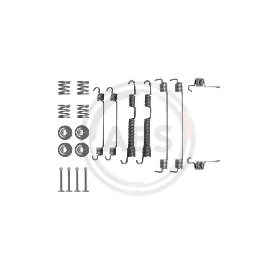 A.B.S. 0786Q Accessory Kit, Brake Shoes for MITSUBISHI Space Star (DG_A)
