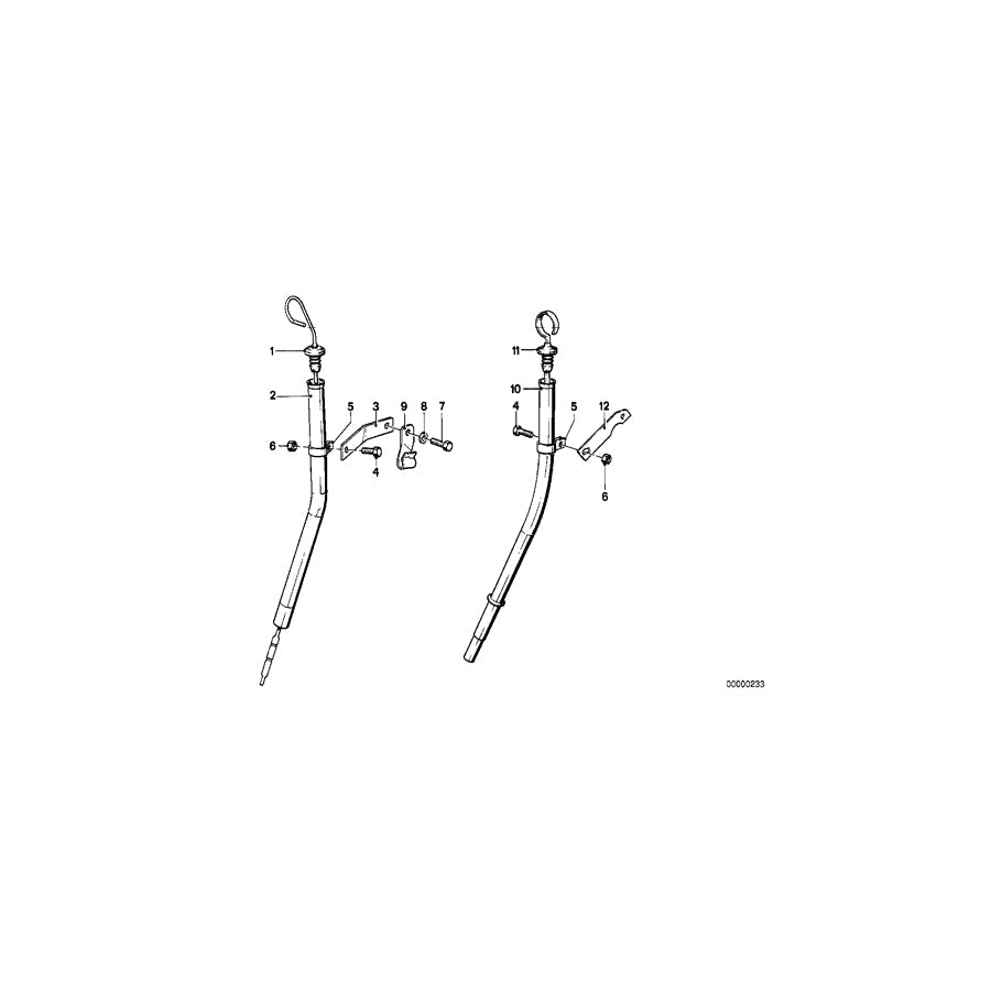 Genuine BMW 11431266325 E21 E28 E30 Guide Tube 14,75 (Inc. 518, 320 & 320i) | ML Performance US Car Parts