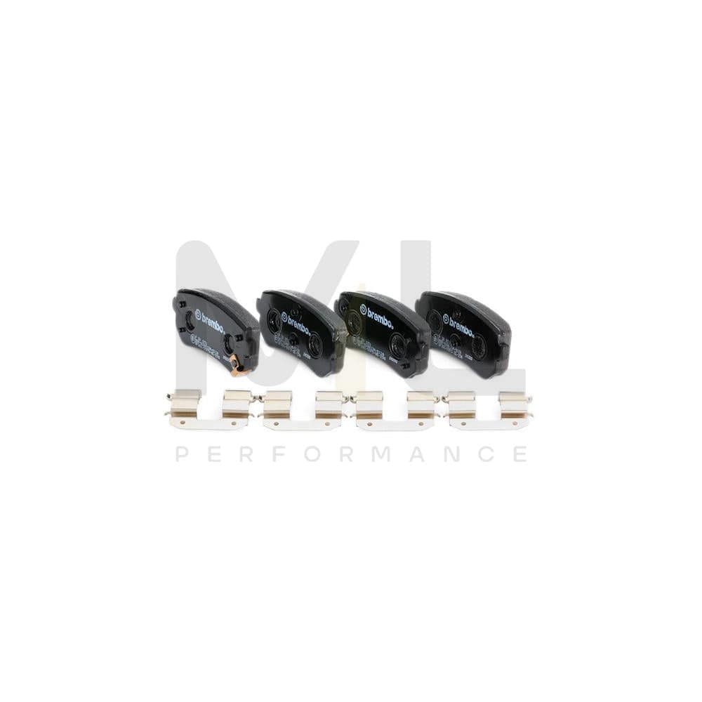 Brembo P 30 051 Brake Pad Set With Acoustic Wear Warning | ML Performance Car Parts