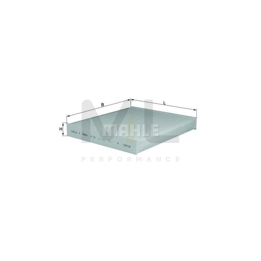 MAHLE ORIGINAL LA 189 Pollen filter Particulate Filter | ML Performance Car Parts