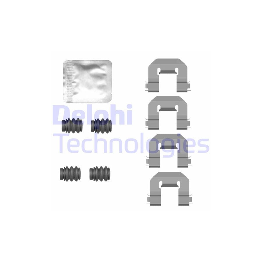 Delphi Lx0774 Accessory Kit, Disc Brake Pads