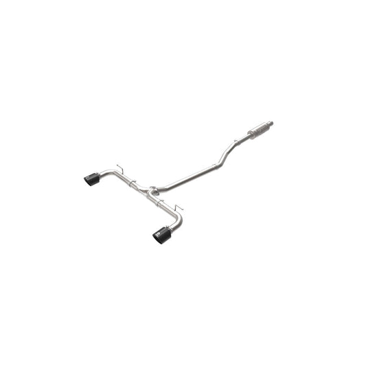  aFe 49-37015-B Cat-Back Exhaust System Mazda 3 Hatchback 14-18 L4-2.0/2.5L  | ML Performance US Car Parts