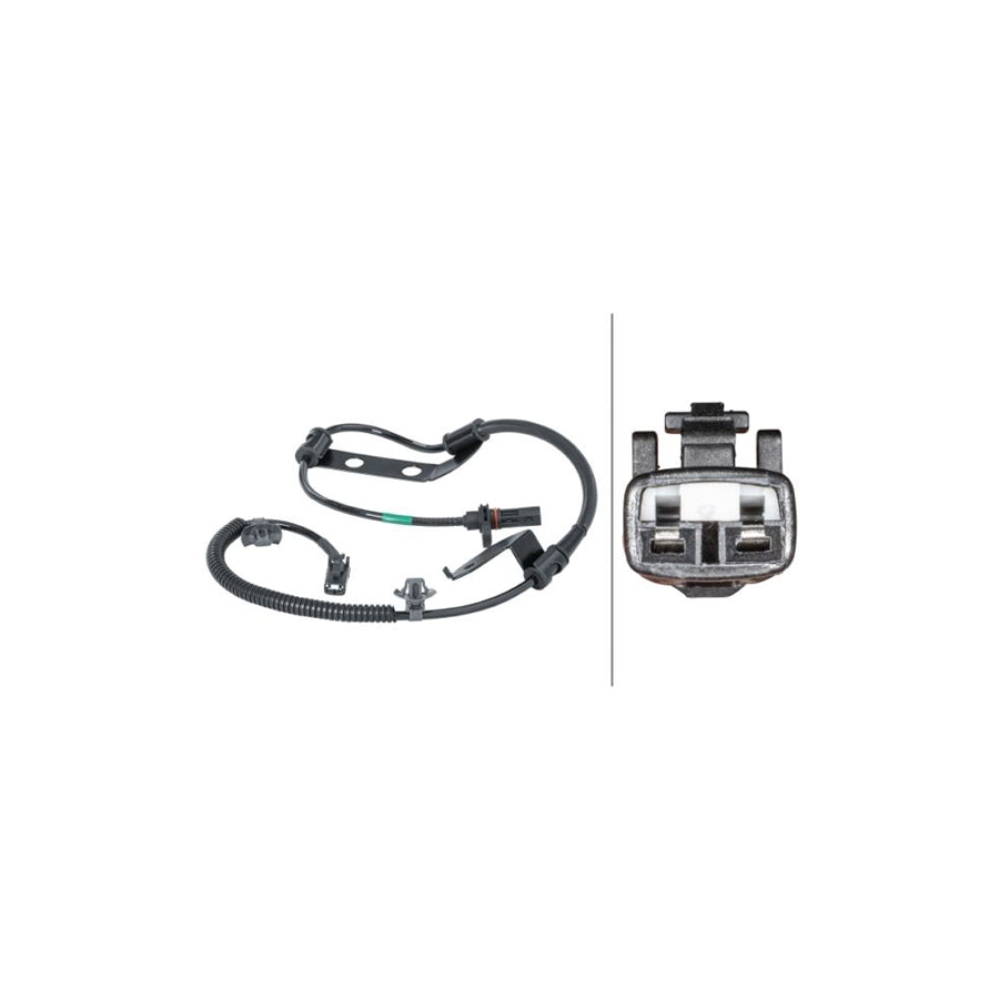 Hella 6PU 012 679-841 Abs Sensor